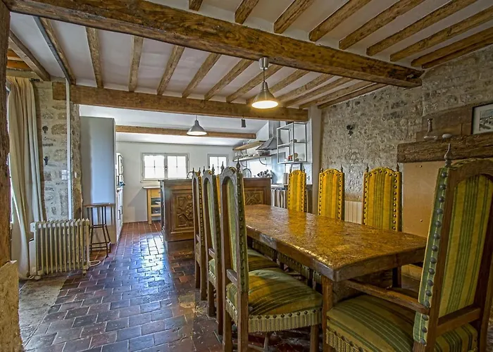 Cassandre's House Garden & Private Parking Prázdninový dům