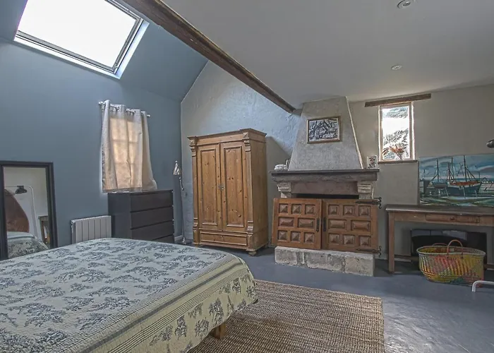 Prázdninový dům Cassandre's House Garden & Private Parking