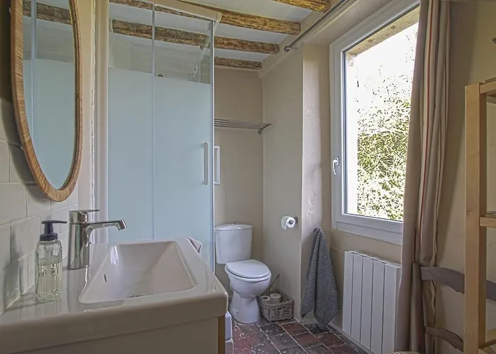 Holiday home Cassandre's House Garden & Private Parking Formigny