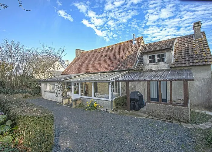 Holiday home Cassandre's House Garden & Private Parking Formigny