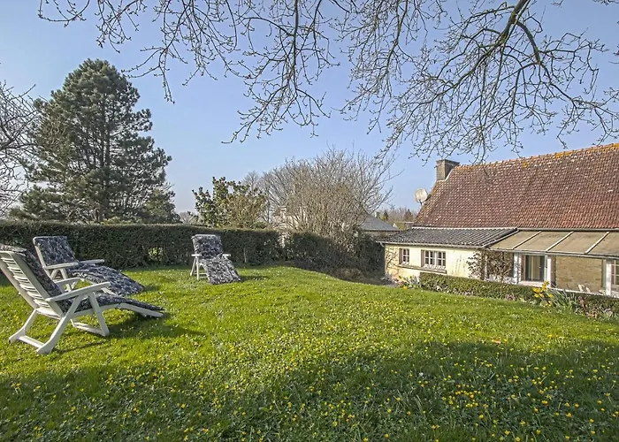 Cassandre's House Garden & Private Parking * Formigny