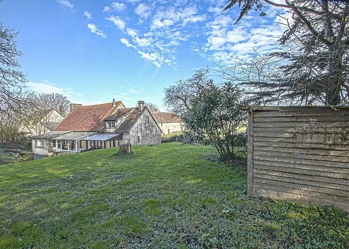 Cassandre's House Garden & Private Parking Holiday home Formigny